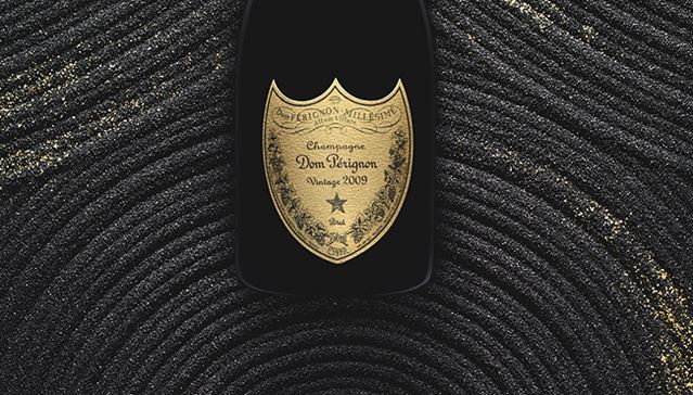 2009, the newest release of Dom Pérignon