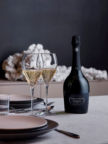 Delving into Grand Siècle by Laurent-Perrier